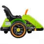 Huffy Green Machine 360 elektriline sõiduauto - 6V, 360° triiv, roheline/must, vanus 3-7