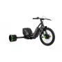 Huffy Green Machine Drift Trike, 36V Electric, Black/Green, 350W Brushless Motor, 20 inch Front Wheel, Dual-Stick Steering, Adjustable Bucket Seat, Ages 8+, 150 lbs Max