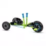 Huffy Green Machine Mini Drift Trike lastele (3-5 aastat), pedaaljõul, roheline/must, 10-tolline esiratas