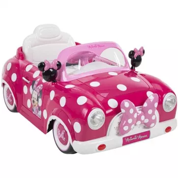 Huffy Minnie 6V elektrisõiduauto, roosa