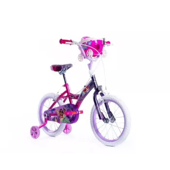 Huffy Princess 16-tolline jalgratas, roosa
