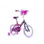 Huffy Princess 16-tolline jalgratas, roosa