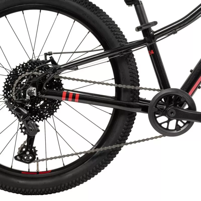 HUFFY Rower Batch Alu 24 inch Galaxy Black Kids Bike (B375255W)