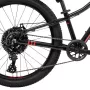 HUFFY Rower Batch Alu 24 inch Galaxy Black Kids Bike (B375255W)