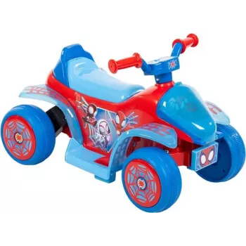 Huffy Spider-Man 7.2V elektriline neljarattaline sõiduk