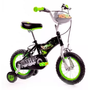 Huffy Star Wars 12 lasteratas, 12-tollised rattad, terasraam, abirattad ja pidur