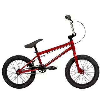 Huffy Symbol 16 B poiste freestyle BMX-jalgratas - 16 tolli, Hi-Ten teras, must