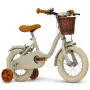 Huffy Vintage 12-tolline lastejalgratas, hall, korviga ja abiratastega