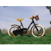 Huffy Vintage 16 laste jalgratas - läikiv must (21255W)