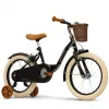 Huffy Vintage 16 laste jalgratas - läikiv must (21255W)
