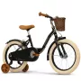 Huffy Vintage 16 laste jalgratas - läikiv must (21255W)