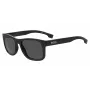 HUGO BOSS BLACK BOSS1568S807 Ristkülikukujulised päikeseprillid, must/hall, 55/18/145 mm