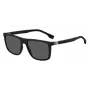HUGO BOSS BLACK BOSS1699S807 meeste päikeseprillid, must raam, hall lääts, 56/18/150 mm