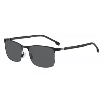 HUGO BOSS BLACK Päikeseprillid BOSS1635STI7 Meeste Atsetaatraam Hallid Läätsed 57mm