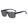 HUGO BOSS BLACK Päikeseprillid BOSS1760GS38I Meeste Nelinurksed Raamid Tumehallid Läätsed 59mm