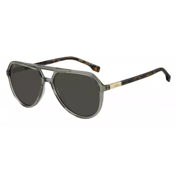 HUGO BOSS BLACK Päikeseprillid BOSS1831S1ED Meeste 58/16/145 mm Hallid Läätsed