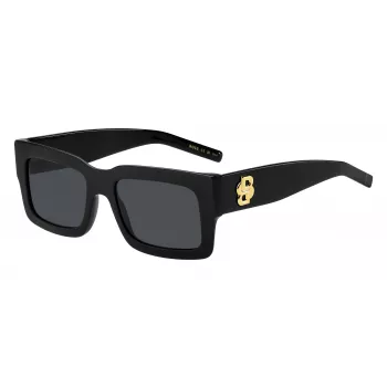 HUGO BOSS BLACK Naiste ristkülikukujulised päikeseprillid BOSS1654S807 54/19/140 mm