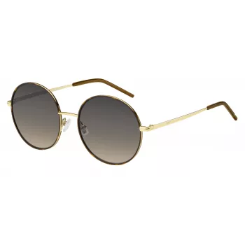HUGO BOSS BLACK Naiste Päikeseprillid BOSS1593S06J Ristkülikukujuline Atsetaatraam Hall Lääts 54mm