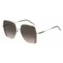 HUGO BOSS BLACK Naiste Päikeseprillid BOSS1707S01Q - Hallid Läätsed, Must Raam, 58mm