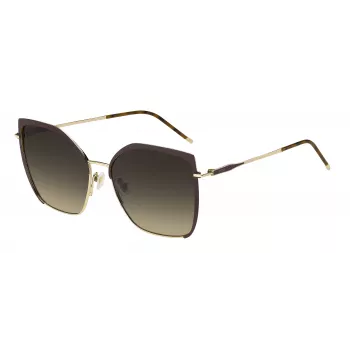 HUGO BOSS BLACK Naiste Päikeseprillid BOSS1708S01Q - Must raam, Hall lääts, 58mm