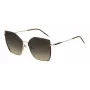 HUGO BOSS BLACK Naiste Päikeseprillid BOSS1708S01Q - Must raam, Hall lääts, 58mm