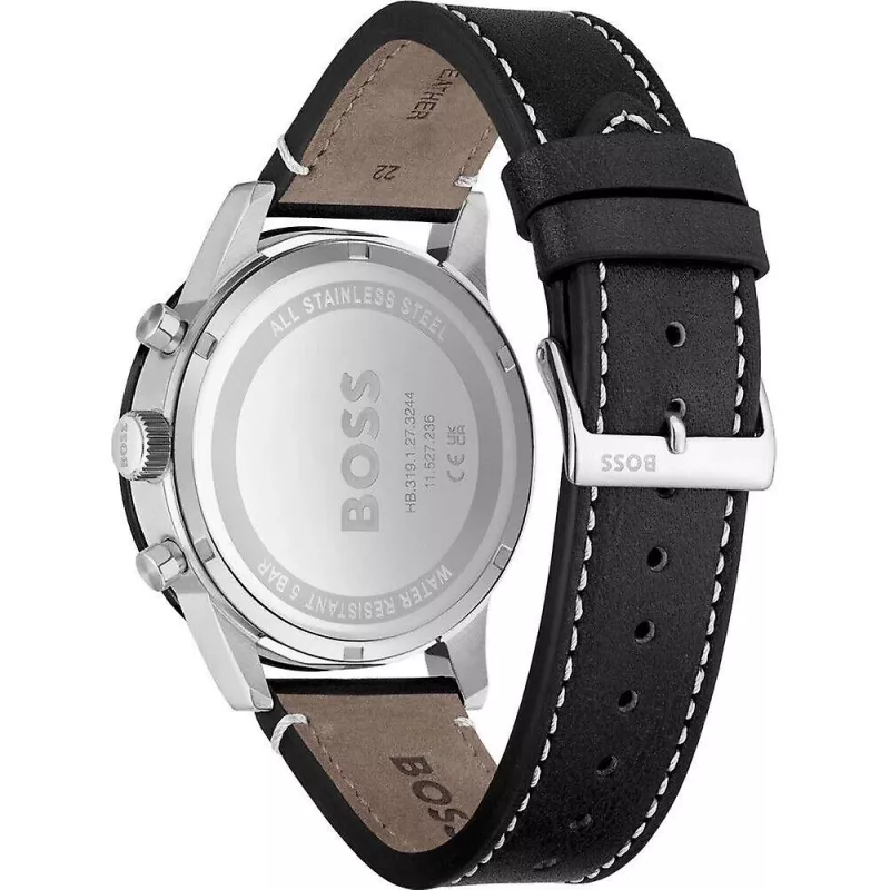 HUGO BOSS Meeste 1513920 Kronograaf Roostevabast Terasest Kell 44mm