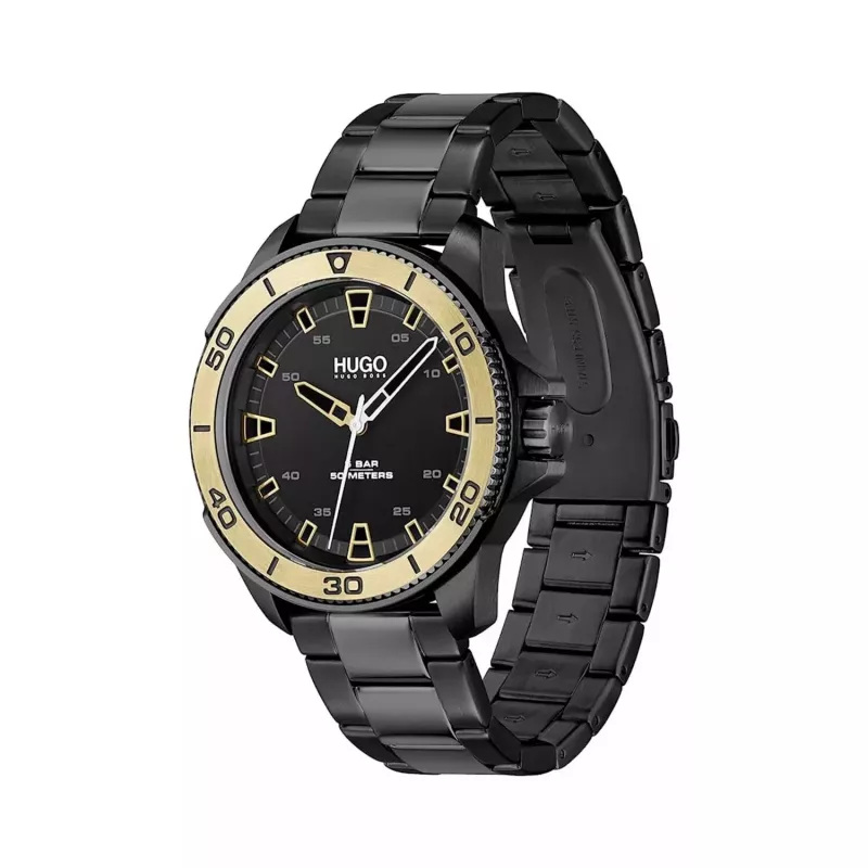 HUGO BOSS meeste Skymaster kronograafkell 1530225 44mm roostevaba teras sinine sihverplaat