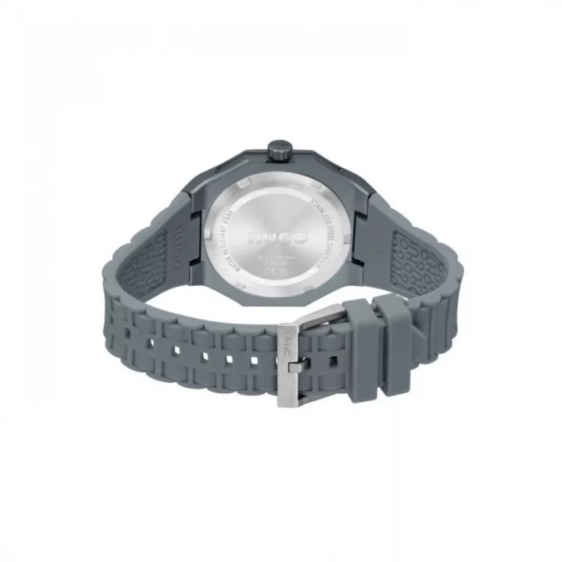 HUGO BOSS Meeste Velocity Kronograafkell 42mm Roostevaba Teras Sinine Sihtnumber 1530393