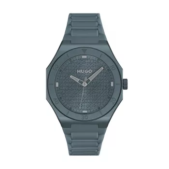 HUGO BOSS Meeste Velocity Kronograafkell 42mm Roostevaba Teras Sinine Sihtnumber 1530393