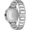 HUGO BOSS meeste käekell 1513951 44mm roostevaba teras sinine sihverplaat kronograaf