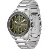 HUGO BOSS meeste käekell 1513951 44mm roostevaba teras sinine sihverplaat kronograaf