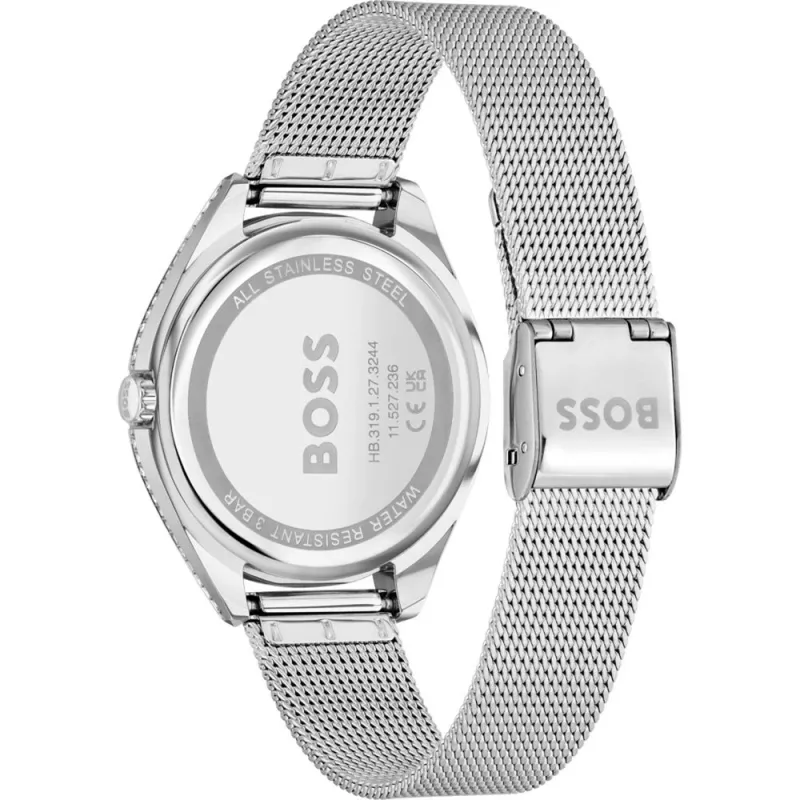 HUGO BOSS Purity naiste käekell 1502638 38mm roostevaba teras hõbe