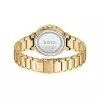 HUGO BOSS Purity naiste kell 1502677 38mm roostevabast terasest võrkrihm hõbedane sihverplaat