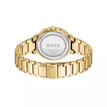 HUGO BOSS Purity naiste kell 1502677 38mm roostevabast terasest võrkrihm hõbedane sihverplaat
