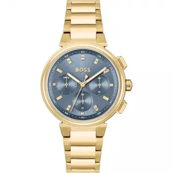HUGO BOSS Purity naiste kell 1502677 38mm roostevabast terasest võrkrihm hõbedane sihverplaat