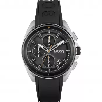 HUGO BOSS Skymaster meeste kronograafkell 1513953 44mm roostevaba teras sinine sihverplaat
