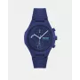 HUGO BOSS Velocity meeste kvartskronograafkell 44mm roostevaba teras sinine sihverplaat