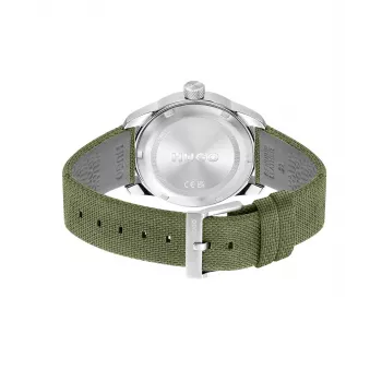 HUGO MAN 1530331 42mm roostevabast terasest kronograafkell