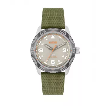 HUGO MAN 1530331 42mm roostevabast terasest kronograafkell