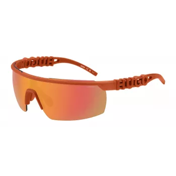 HUGO MAN HG-1284-S-L7Q Oversized Shield Päikeseprillid 100% UV400