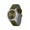 HUGO MAN käekell 1530351 42mm roostevabast terasest korpus must sihverplaat nahkrihm