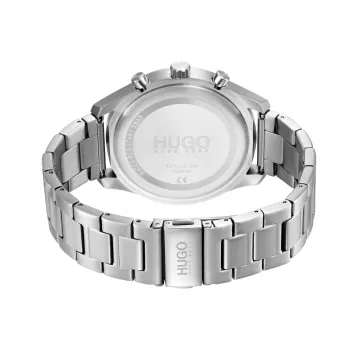 HUGO meeste 1530163 kvarts-analoogkell 46mm sinine sihverplaat pruun nahkrihm