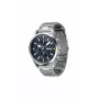 HUGO meeste 1530163 kvarts-analoogkell 46mm sinine sihverplaat pruun nahkrihm
