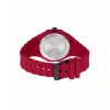 HUGO Meeste Velocity Kronograaf Kvartskell 42mm Roostevabast Terasest Korpuse Musta Silikoonist Rihmaga 1530328
