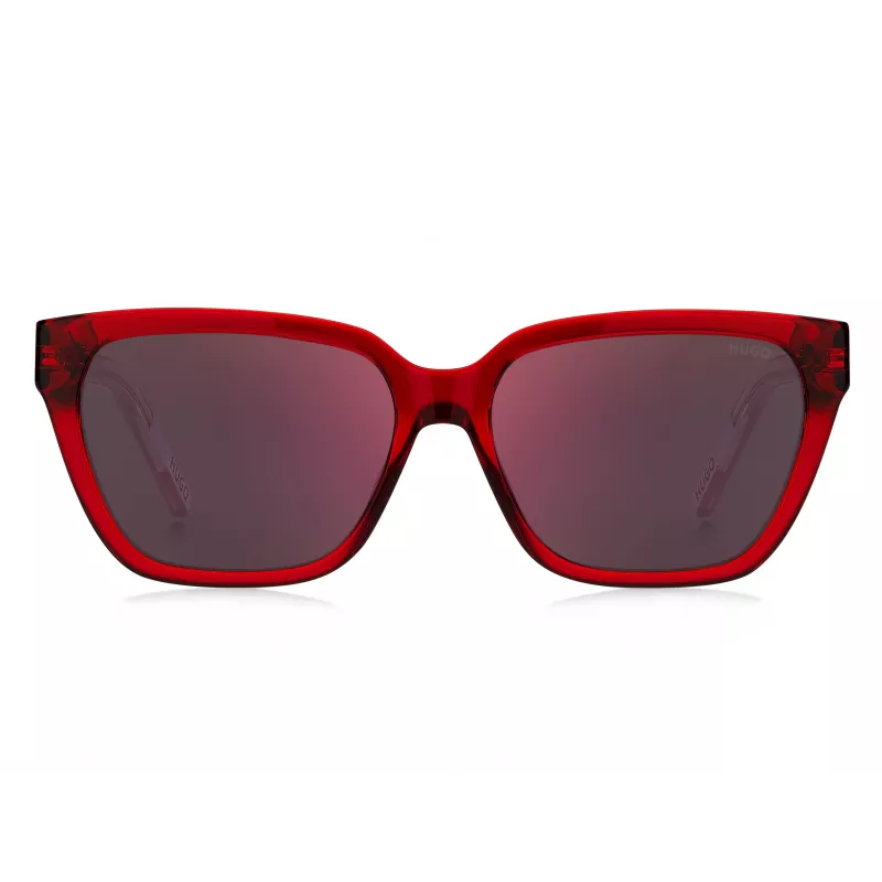 HUGO naiste päikeseprillid HG1264S92YF6A Havana atsetaat 56mm