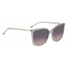 HUGO naiste päikeseprillid HG1275SKB7F7F - Havana/pruun atsetaatraam, pruun gradiendiga lääts, 57 mm