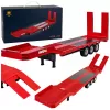 Huina 1:18 Madalplatvormiline Haagis Scania 770S RC Veokile - Punane