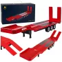 Huina 1:18 Madalplatvormiline Haagis Scania 770S RC Veokile - Punane