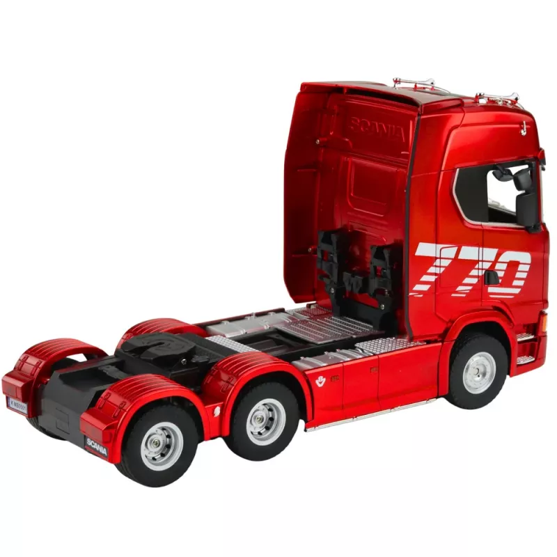 Huina 1501 Scania Remote Controlled Truck, Red, 1:18