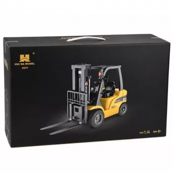 HUINA 1577 1:14 Suur kaugjuhtimisega kahveltõstuk RC Pallet Grabber